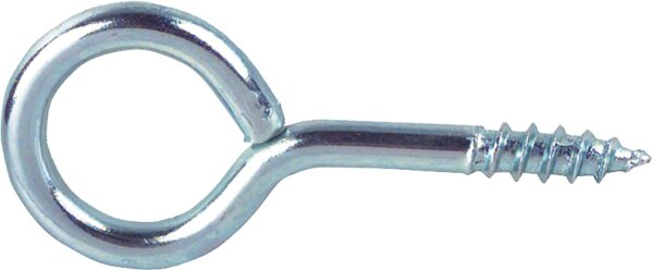 Ringschraube Art. 1 B x L = 16 x 30 mm, verzinkt, VPE = 100 Stück