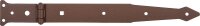 Werfgehänge DURAVIS® 302/77 x 48 mm, Material: Stahl, blau verzinkt, Oberfläche: schwarz-diamant