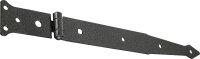 Werfgehänge DURAVIS® 302/77 x 48 mm, Material: Stahl, blau verzinkt, Oberfläche: schwarz-diamant