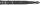 Werfgehänge DURAVIS® 302/77 x 48 mm, Material: Stahl, blau verzinkt, Oberfläche: schwarz-diamant
