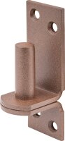Kloben auf Platte DURAVIS® ⌀ 13 mm, DI-Haken,...