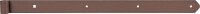 Ladenband DURAVIS® 600 ⌀ 13 mm, gerade, Abschluss abgerundet, Material: Stahl, blau verzinkt, Oberfläche: schwarz-diamant