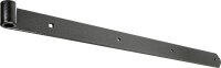 Ladenband DURAVIS® 600 ⌀ 13 mm, gerade, Abschluss abgerundet, Material: Stahl, blau verzinkt, Oberfläche: schwarz-diamant