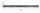 Ladenband DURAVIS® 800 ⌀ 16 mm, gerade, Abschluss abgerundet, Material: Stahl, blau verzinkt, Oberfläche: rostbraun