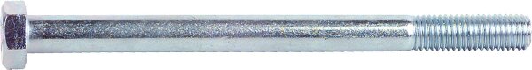 Sechskantschrauben 8.8 m.Schaft M 16 x 100  DIN 931 verzinkt   VPE 25