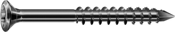 Linsensenkkopfschraube, SPAX® Edelstahl A2 BLAX®,Teilgewinde, T-STAR plus 4,5 x 60 mm, VPE 100
