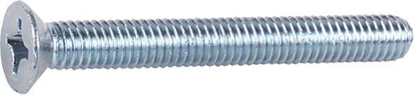 Senkschraube Kreuzschlitz H M 6 x 12  DIN 965  4.8 verzinkt   VPE 100