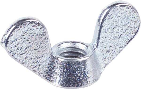 Flügelmutter Galvanisch verzinkt DIN 315 M 8 Temperguss VPE 100