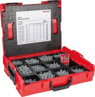Schraubensortiment, L-Boxx 102, Power-Fast II, PanHead,...