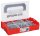 Schraubensortiment, FixTainer PowerFast II, Senkkopf Teilgewinde, Torx® + Bit, 527- teilig
