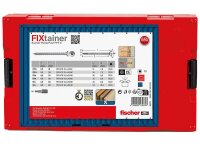 Schraubensortiment, FixTainer PowerFast II, Senkkopf Vollgewinde, Torx® + Bit, 703-teilig