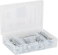 Fischer Schraubensortiment, Meisterbox PowerFast II,...