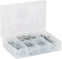 Fischer Schraubensortiment, Meisterbox PowerFast II,...