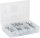 Fischer Schraubensortiment, Meisterbox PowerFast II, PanHead Vollgewinde, Torx®, 110- teilig