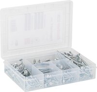 Fischer Schraubensortiment, Meisterbox PowerFast II,...