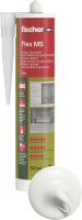 Dichtstoff Fischer Flex MS weiß, 290 ml