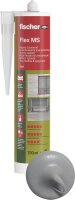 Dichtstoff Fischer Flex MS weiß, 290 ml