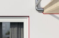 Dichtstoff Fischer Flex MS grau, 290 ml