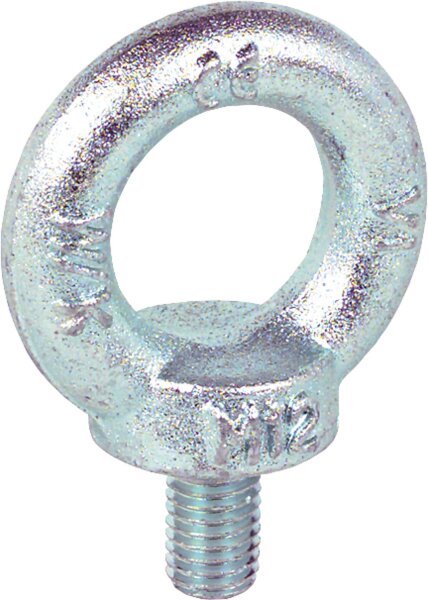 Ringschraube C15 M 8 / L=13 mm ähnlich DIN 580 / verzinkt