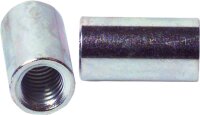 Gewindemuffen rund M 10 x 30 verzinkt  neu VPE = 50 St.