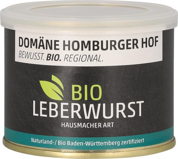 Bio Leberwurst (200 g)
