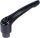Klemmhebel Kipp mit Außengewinde M 12 x 60