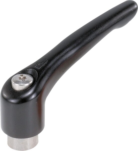 Klemmhebel Kipp mit Innengewinde M 10 Niro