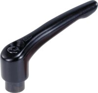 Klemmhebel Kipp mit Aussengewinde M 8 x 40 Kunststoffgriff