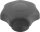 Sterngriff Kipp mit Gewindebuchse M 4, Form K