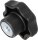 Sterngriff Kipp mit Gewindebuchse M 4, Form K