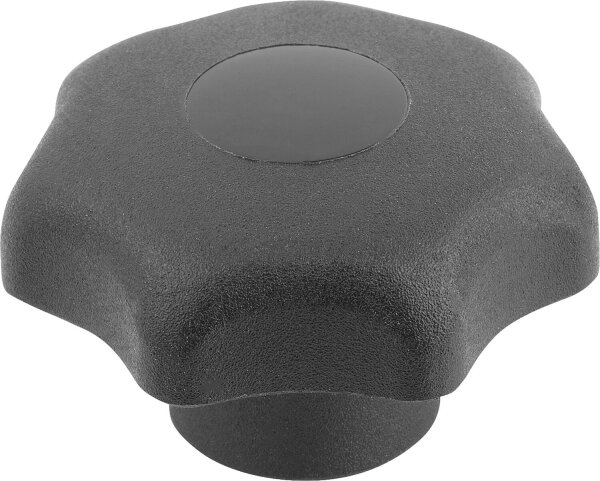 Sterngriff Kipp mit Gewindebuchse M 10, Form K
