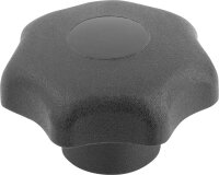 Sterngriff Kipp mit Gewindebuchse M 12, Form K