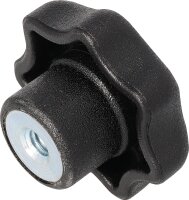 Sterngriff Kipp mit Gewindebuchse M 16, Form K