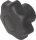 Sterngriff Kipp mit Gewindebuchse Nirosta, M 10, Form K