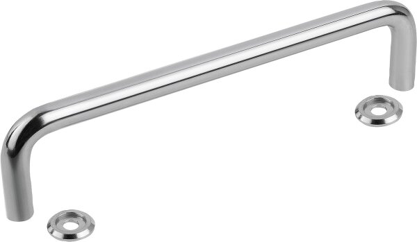 Bügelgriff Kipp D=10 A=100 hochglanzverchromt