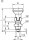 Arretierbolzen Kipp Niro M 16 x 1,5 D=8 Form D
