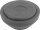 Teller für Gelenkfüße Kipp DRM80 Form D Kunststoff/ Anti-Slip