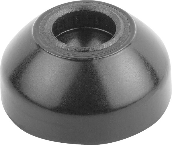 Teller für Gelenkfüße Kipp DRM40 Form B Zinkdruckguss/ Anti-Slip