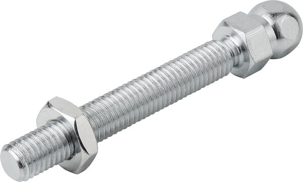 Gewindespindel Kipp M 10 x 70 aus Stahl