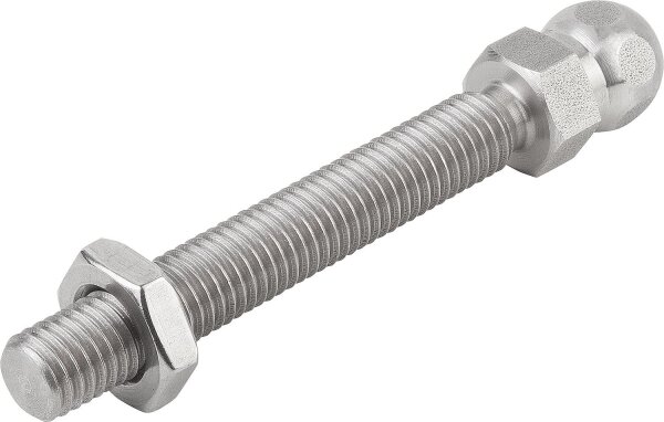 Gewindespindel Kipp M 12 x 45 aus Nirosta