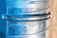 Lüftungsschelle LGS 140, M8/M10, verz. Rohr-ø NW 140