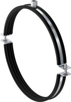 Lüftungsschelle LGS 180, M8/M10, verz. Rohr-ø...