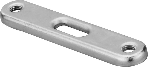 Doppelhalterplatte DPP Gewindeabstand 105 mm / M 8