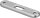 Doppelhalterplatte DPP Gewindeabstand 105 mm / M 8