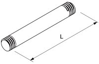 Schraubbolzen M 8 / Länge 45 mm