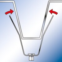 Trapezhänger M 8