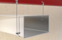 Deckenabhänger Fischer, Typ KH L, Anschlussmutter M8