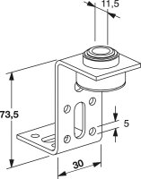 Deckenabhänger Fischer, Typ KHN Z, Anschlussmutter...