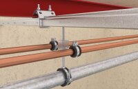 Rohrschelle, 50-55 mm, M8