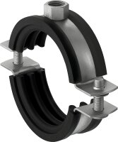 Zweischraubenschelle Inox Edelstahl A4 3/4" 25-30...